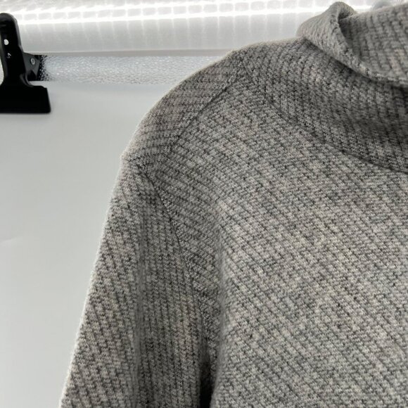 Dylan Women's Cowl Neck Pullover Sweater Gray Size Small - Picture 5 of 9